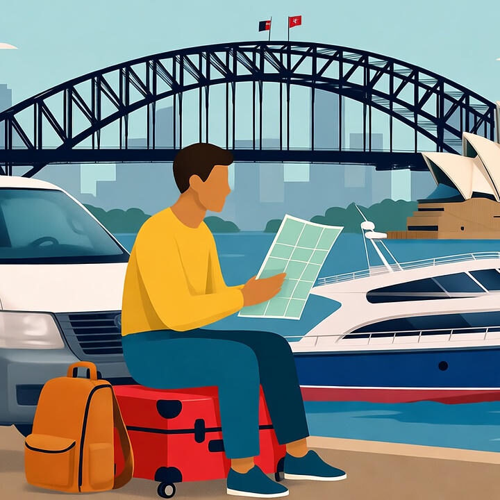 Intermission Adventures: See More of Sydney