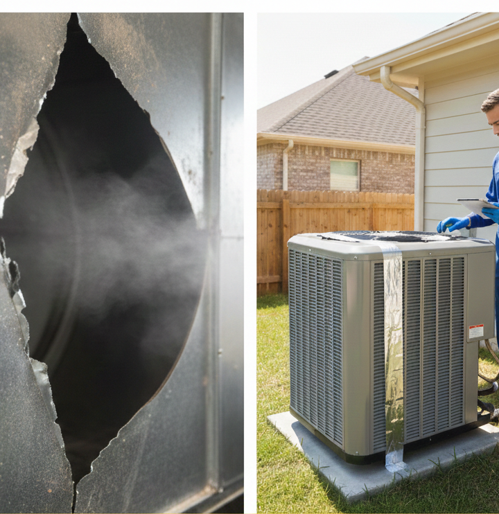 Fixing Leaks In HVAC Ductwork