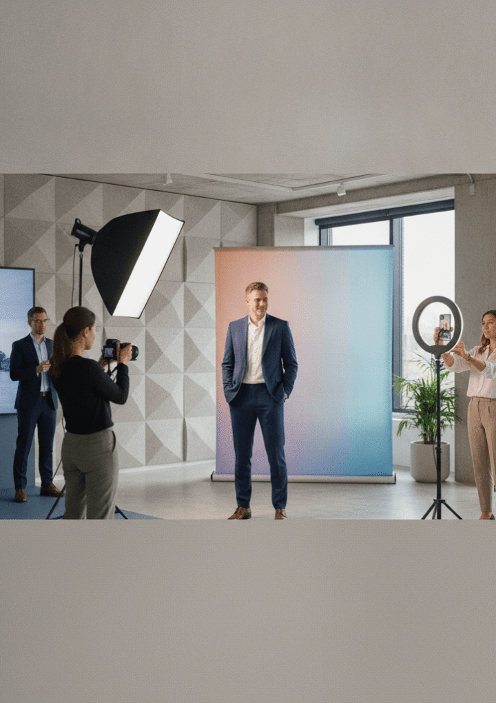 Modern Corporate Portrait Trends and Methods